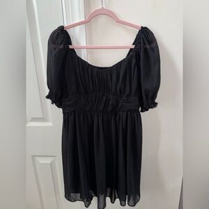 Abercrombie & Fitch Black Mini Dress